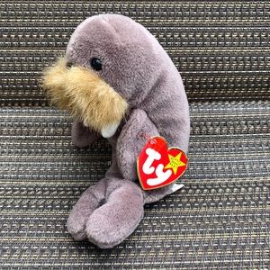 Jolly beanie baby